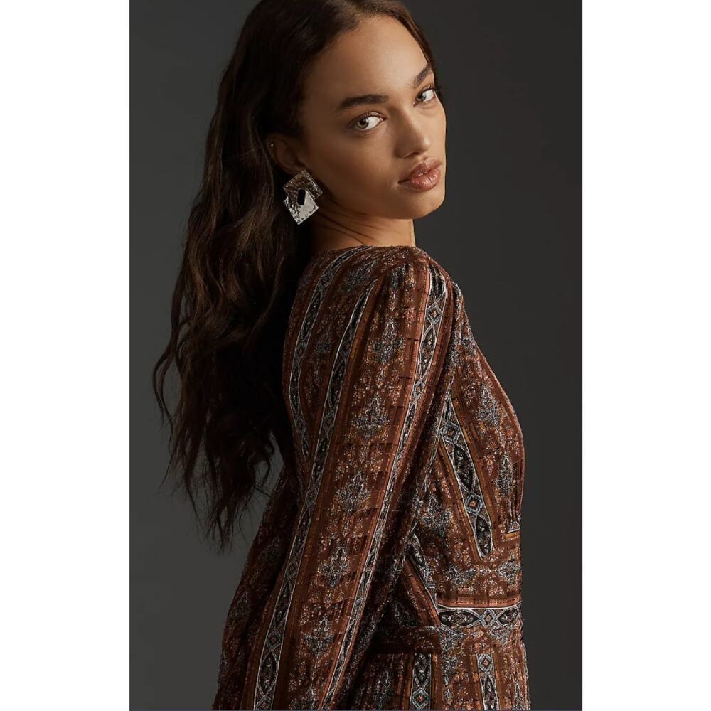 NWT PAIGE Bucatini Mini Dress - Size 2 - Picture 4 of 5